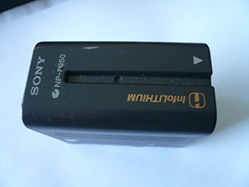 Истински батерия sony NP-F950 за видеокамери sony и видео плейър, Произведено в Япония