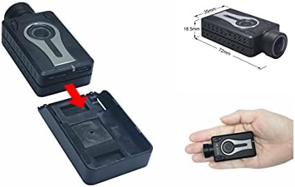 подарък Дэвидами най-Новата Екшън-камера Maxi 4K Малък Преносим Джобен видео Рекордер един dashcam (версия с батерия)
