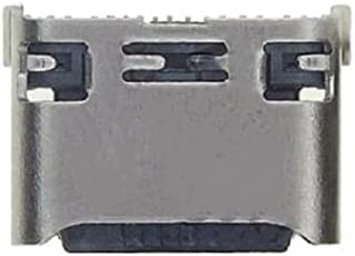 Конектор USB порт за зареждане на YESUN Type-C, жак за зареждане конектор за док-станция за Samsung Galaxy A80 A805 SM-A805 и A90 A905 SM-A905 (опаковка от 2 броя)
