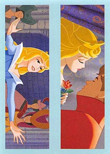 2018 Етикети Панини Disney Princess Heart of a Princess # 125 Стикер 125 Официалната Отклеивающаяся са подбрани стикер (тънък с размери 2 на 3 инча)