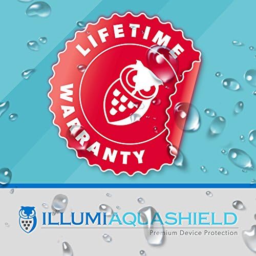 Защитно фолио ILLUMI AquaShield, която е съвместима с Lenovo Smart Tab M10 10,1 инча TB-X605F (2 опаковки), без мехурчета, Прозрачна гъвкава филм TPU с висока разделителна способност