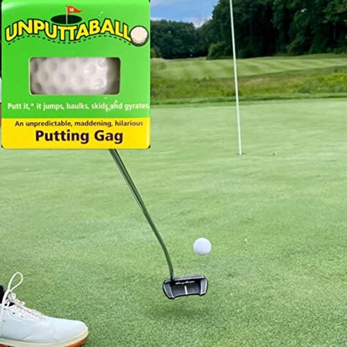 Експлодиращи топки за голф (4 опаковки) – 1 експлодира в облак от Бял дим, 1 вода, 1 струящейся панделка, 1 скача и се плъзга при удар - забавен подарък под формата на кля