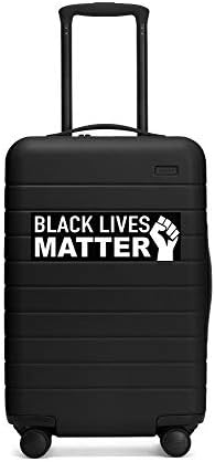 Стикер върху бронята Black Lives Matter 10 x 3Vinyl стикер - Аз не мога да дишам Антирасистское движение BLM Протест за Лаптоп, стени кола, Бутилки, Прозорци, Багаж, Пътни Етикети, Sc