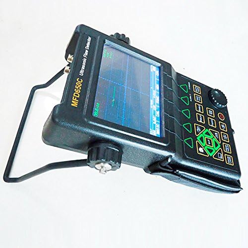Graigar MFD650C Ръчен Цветен TFT-LCD дисплей с висока резолюция, Дефектоскоп Метал, Ултразвуков Дефектоскоп