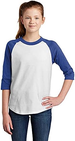 Младежки бейзболни ризи Joe's USA - Бейзболни ризи с ръкави 3/4-Младежки размери XS - XL