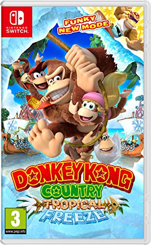 Държава Donkey Kong: Тропическа замразяване (Nintendo Switch)