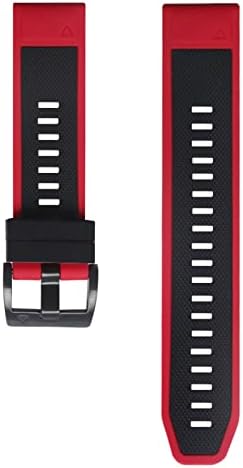 FACDEM 26-22 ММ Силиконови Быстроразъемные Каишки За Ръчни Часовници на Garmin Fenix 6X6 Pro Smart Watch Easyfit Гривна на Китката 5 5X Plus 3HR
