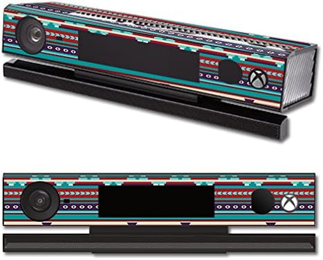 Корица MightySkins, съвместима с Microsoft Xbox One Kinect – Southwest Stripes | Защитно, здрава и уникална