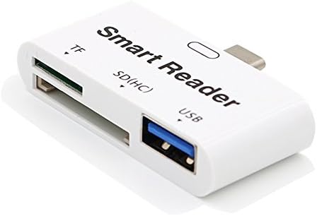 VIMVIP® 3 в 1 Type C USB 3.0 5 Gbit/с четец на карти памет SD TF Type-C с един порт USB 3.0 /smart-адаптер TF/SD за телефони MacBook Letv и други смартфони