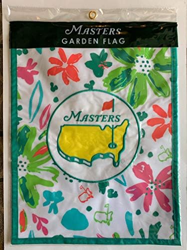 Masters golf garden флаг цвете augusta national 2023 pga нова