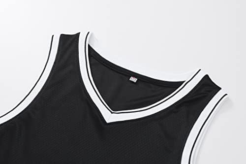 SHAJUNQI Баскетболно Майк Мъжки Окото Спортни Ризи Тренировочная Практика - Празна Командване Форма за Спортна Битка