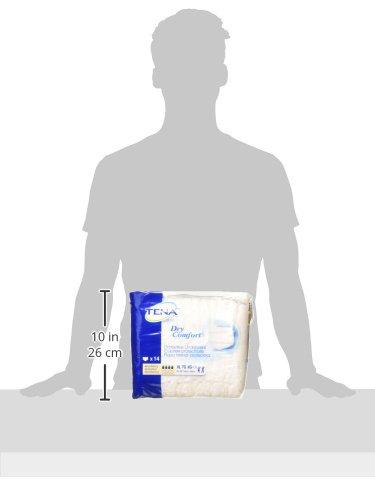 Защитно бельо TENA Dry Comfort, От урина, Еднократно, на Средна попиваща способност, XL, Брой 56