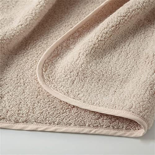 JEONSWOD кърпи за баня от чист памук, Битови, Водопоглощающее, Быстросохнущее, гладка, Утолщенное Голяма Кърпа в стил Унисекс (Цвят: D, размер: 80 см 160 см)