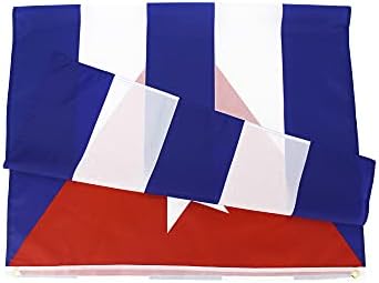 Флаг АНЖОРА Куба 3x5 Фута Кубински Национални знамена с Медни Втулками 3 X 5 Метра