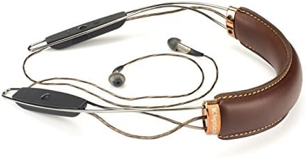 Klipsch слушалки X12 Bluetooth с шейным ръб (кафява кожа)