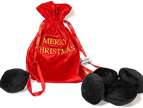 Мидли Торба въглища Плюшен Коледна играчка за Кучета