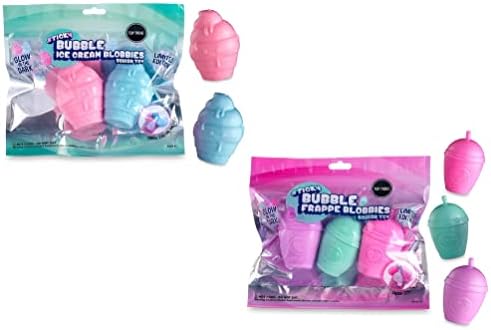 Топ Trenz Sticky Bubble Blobbies - Плюшени играчки-неспокойни за деца. Страхотен набор от Светещи играчки за момчета и момичета. Малко Докосване на топката За облекчаване на стр?