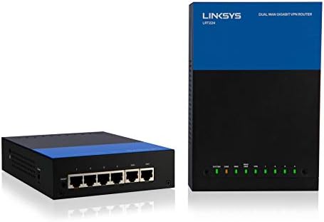 Gigabit VPN рутер Linksys LRT214