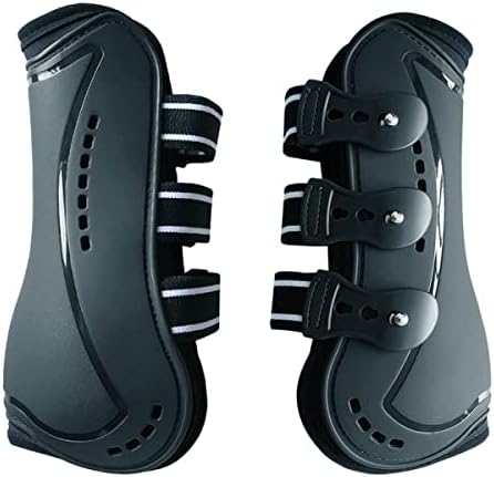 Спортни Обувки за конна Езда Wandrola с отворена Предна част За Скокове с Сухожилиями, Надеждна Защита на Краката,