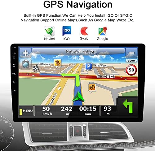 за Kia Forte Радио 2008-2013 Кола Стерео Android 12 Вграден Безжичен CarPlay Bluetooth Главното устройство 9 Инча IPS GPS Навигация Подкрепа на Пълната Резервна камера RCA WiFi OBD2 DVR ГУМИТЕ DSP