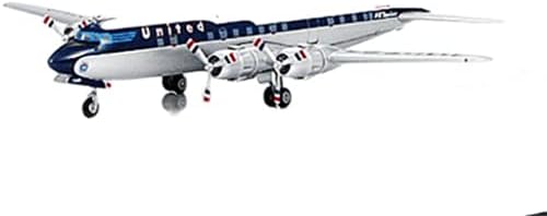Hobby Master Douglas DC-6B Багажника Подложка United Airlines N37568 Де Мойн 1/200 ГЛАСОВЕ Самолет, Предварително събрана модел