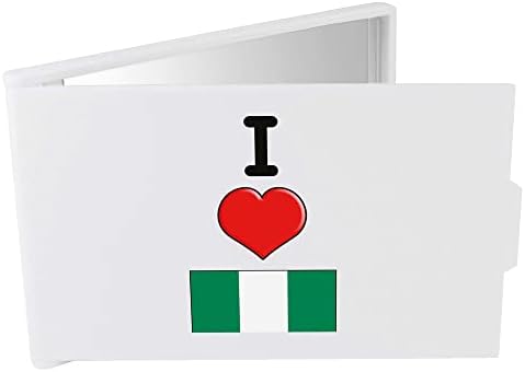 Компактно/Пътното/Карманное огледало за грим Azeeda I Love Nigeria (CM00033172)