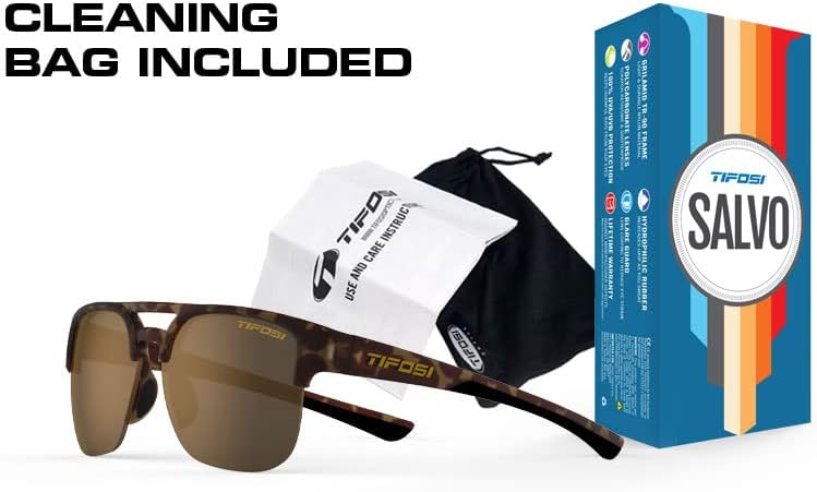 Слънчеви очила Tifosi Salvo Sport е Идеален за риболов, разходки, джогинг, активен начин на живот и модните образи