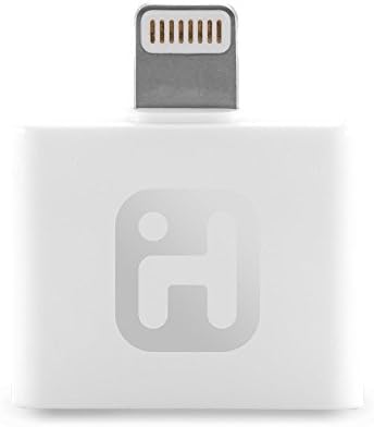 iHome Адаптер iHome Micro USB за Светкавица - Кабел за пренос на данни - на Дребно опаковка - БЯЛА