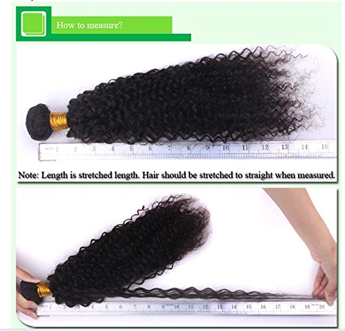 Високо качество на DaJun Hair 5A Монголски Девствени патица От човешка Коса Къдрава Директни 1 бр./lot 100 грама с Естествен цвят (марка: DaJun)