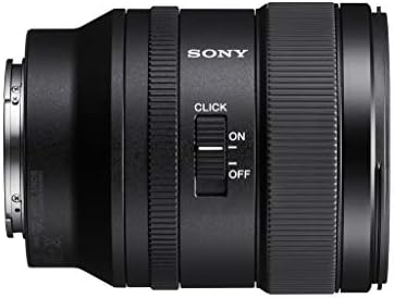Полнокадровый широкоъгълен основен обектив Sony E-mount FE 24mm F1.4 GM (SEL24F14GM), черен