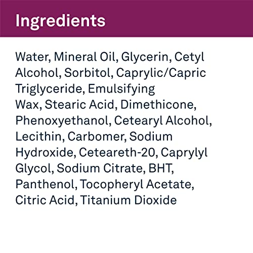 Хидратиращ лосион Lubriderm Advanced Терапия с витамини е и В5, Дълбока хидратация за Особено Суха кожа, Немазна формула, 24 течни унции (опаковка от 3 броя)