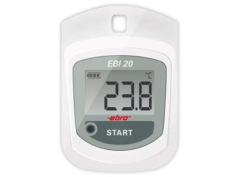 Инструкция Ebro EBI 20T1 Температура за Регистратор на данни Инкубатор