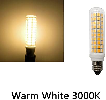 YDJoo E11 Led Крушка 10 W с регулируема яркост Царевичен Крушка 90 W Еквивалент на Топло Бяла 3000 До E11 Мини-Канделябр База T3 T4 Лампа за вътрешно Осветление (опаковка от 2)