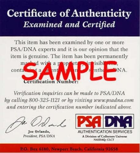 Джим Кели, PSA DNA JSA, Подписано на Футболен Автограф - Футболни топки С автографи