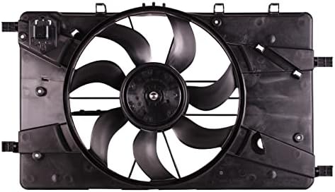 Вентилатор за охлаждане на радиатора на двигателя TYG в събирането на Chevrolet Cruze 11-16 1.4 L / Buick Verna 12-17 2.4 L | ОЕ № 13335190 | Номер на резервни части GM3115243