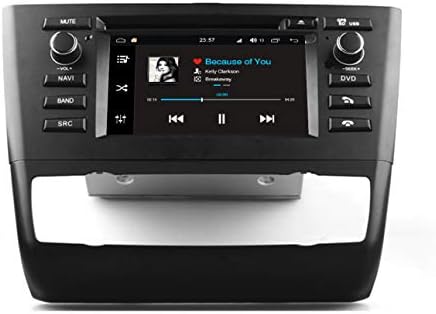 RoverOne Android 8,0 в Таблото на Кола DVD GPS Навигационна Система за BMW Серия 1 E81 E82 E83 E87 E88 116i 118i 2004-2012 S160 със Стерео радио Bluetooth GPS, SD, USB Огледалната Връзка Сензорен Екран