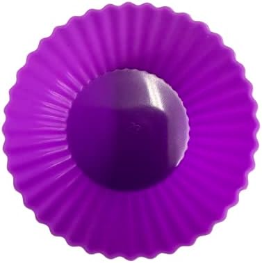 Пелените за многократна употреба за топла силиконов восък на Свещ Daddy (3) лилав цвят - са Задължителни за всички потребители, които се разтапят като восък - Специално