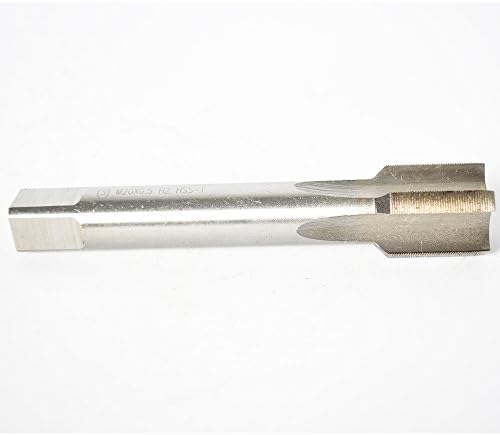 Метричен метчик с дясна резба М 20 х 0,5 мм, HSS, със стъпка 20 мм × 0,5