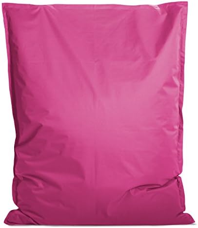 Колекция Gouchee Home Bigbag Модерна Възглавници-чанта от пони, Живеейки Полиестер Голям размер, Розова / Многоцветен