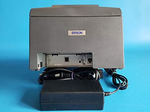 USB интерфейс POS-чекова принтер Epson TM-U220B M188B - Червена и черна лента с източник на захранване (обновена)