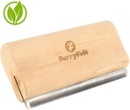 Инструмент за премахване на косата ПУХКАВИ ШАРО /Четка/Гребен от Furryfido Ефективен Дървен Инструмент за грижа