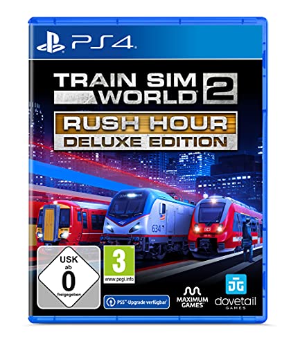 Светът симулатор на влакове, 2 (Час пик Deluxe Edition) - [Playstation 4]