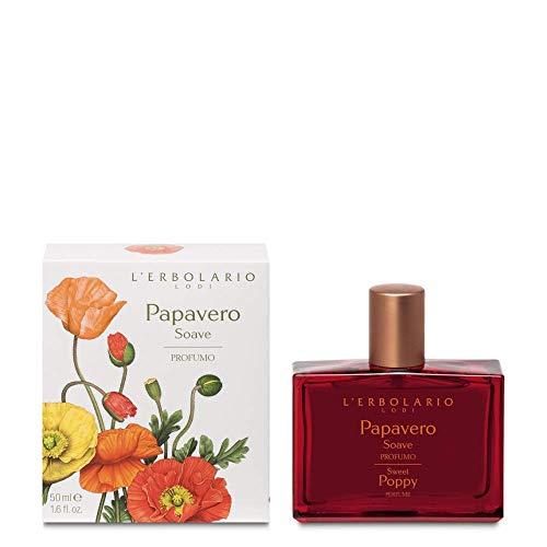 L ' Erbolario 3 Rosa - Романтичен и женствен аромат за всяка жена - Три Вкусни Ароматни нотки на провансалски рози, перуански пипер и Слез - Създават Привлекателен акцент - 0,5 ?
