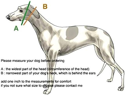 Яка ръчен труд за кучета порода Мартингейл Greyhound/Saluki/приемането бърз лек танц с ширина 2 инча (XL 17-22)