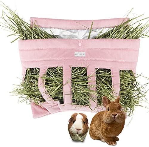 Чанта за хранене на зайци Mochidoki, А за съхранение на Сено за морски Свинчета, Ясла за Сено за малките животни, Подвесная