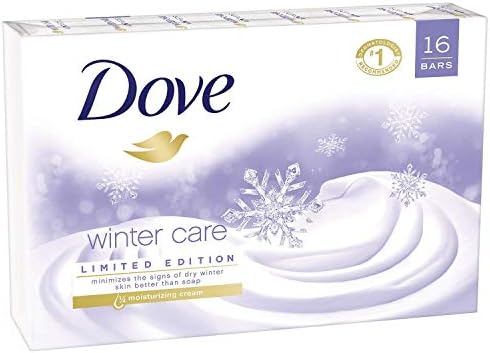 Козметичен шоколад Dove, Зимна грижа (3,75 унция, 16 карата), 3,75 унция, 16 грама