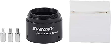 SVBONY SV186 Универсален Фотоадаптер за камерата T2 за Телескопичната Подзорной Тръби Адаптер за Окуляров диаметър 45,8 mm
