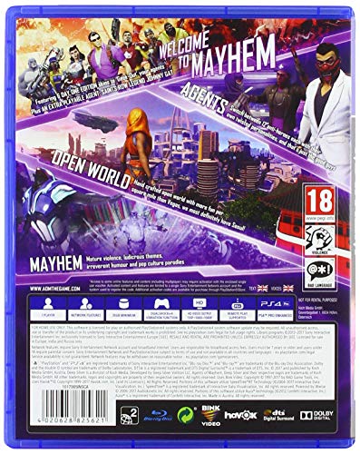 Agents of Mayhem Деня на първото Издание (PS4)