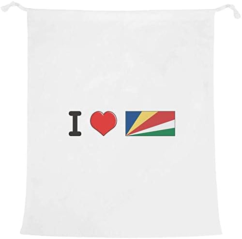 Чанта за дрехи /измиване/за Съхранение на Azeeda 'I Love Seychelles' (LB00022031)