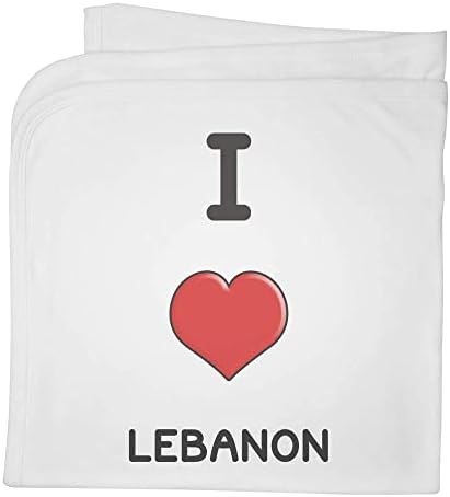 Детско Памучно одеало /Шал Azeeda I Love Ливан (BY00025810)